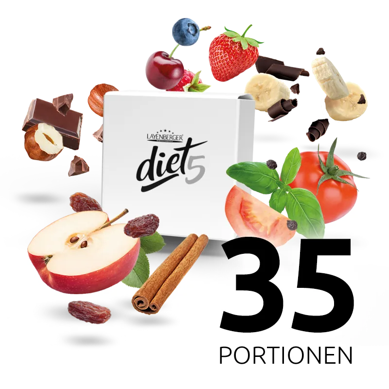 DIET5 7 TAGE-DIÄT Dein Mix - LAYENBERGER Nutrition Group GmbH