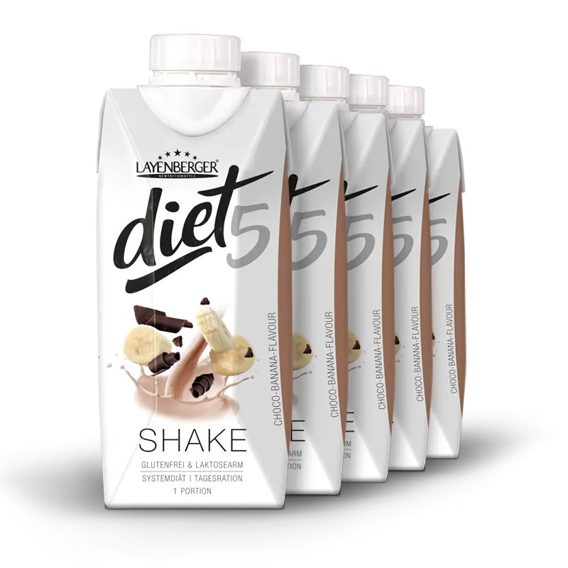Layenberger diet5 Shake Choco Banane Tray
