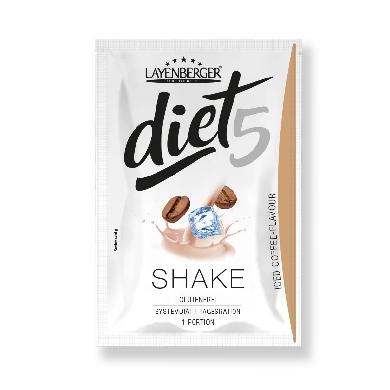 DIET5 SHAKE PULVER Iced Coffee - LAYENBERGER Nutrition Group GmbH