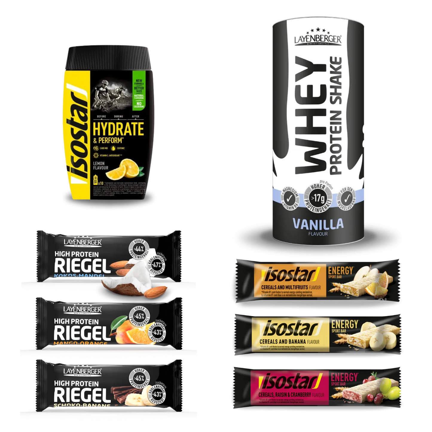 Power trifft Ausdauer