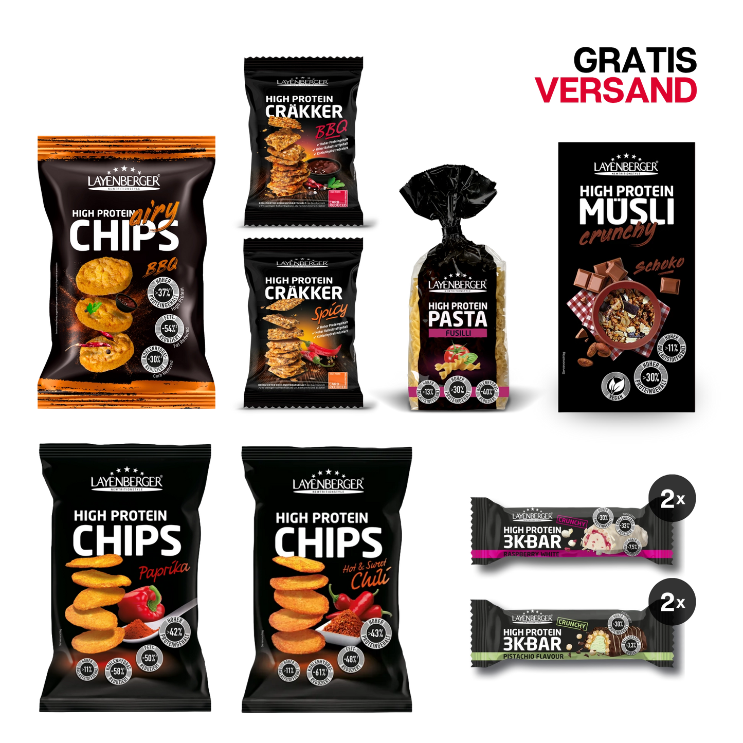 SNACK TASTER PACK