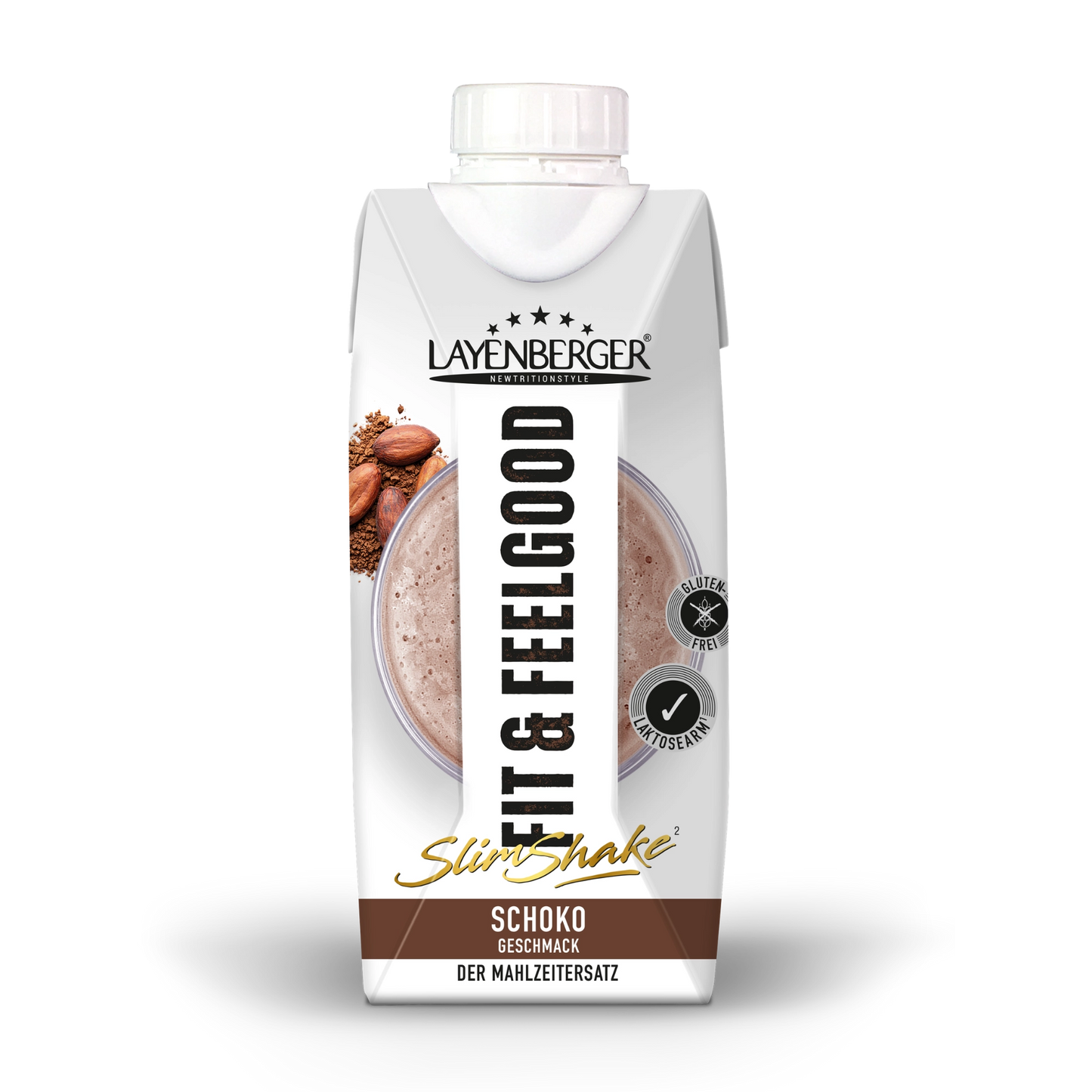 SLIM SHAKE READY-TO-FIX chocolate box of 8