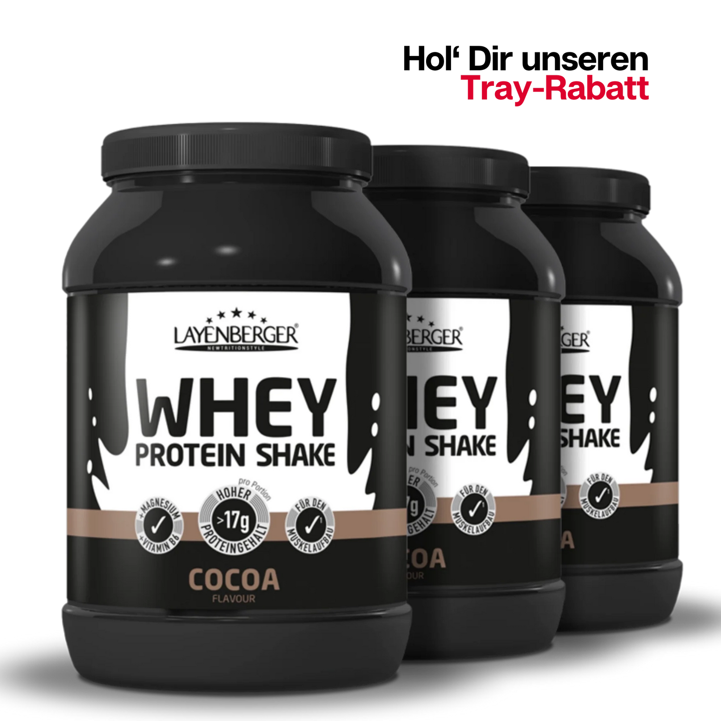 WHEY PROTEIN SHAKE Cocoa 750g