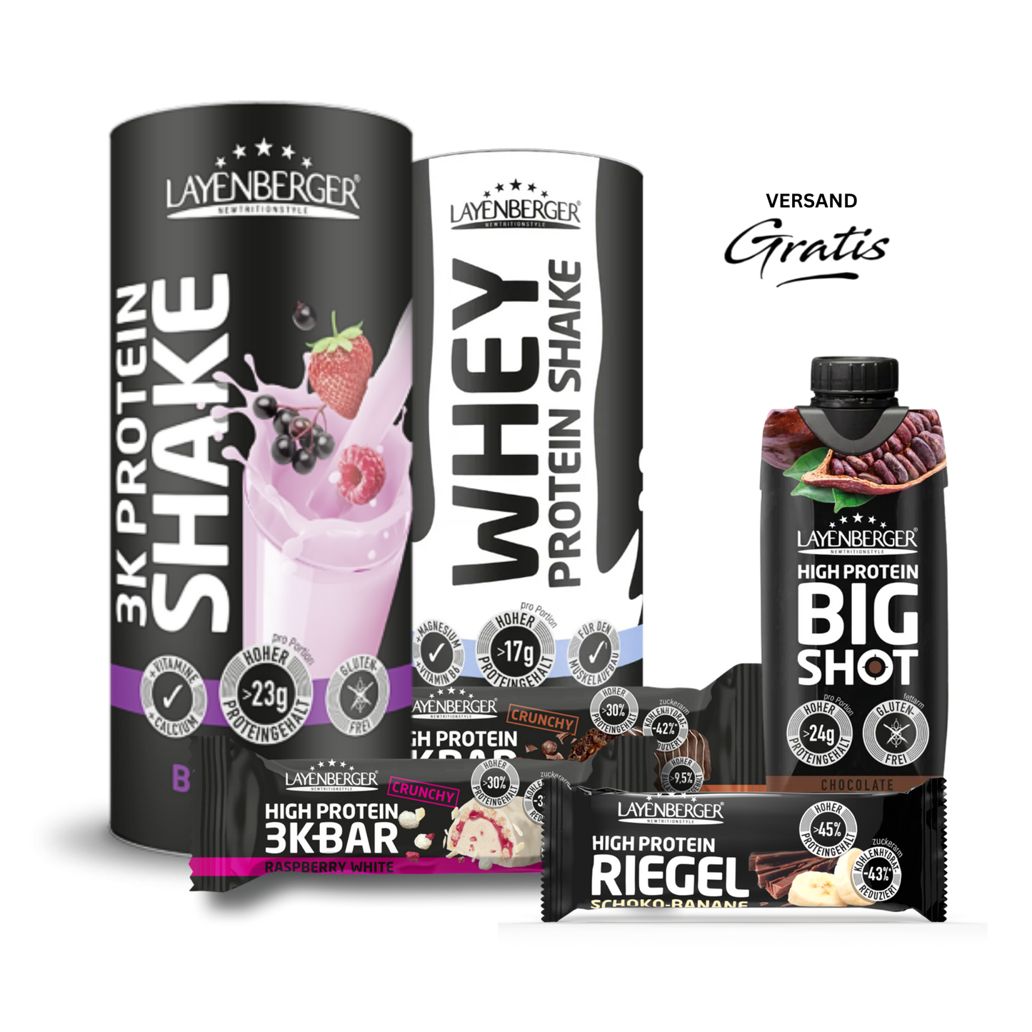 PROBIERPAKET MUSKELAUFBAU