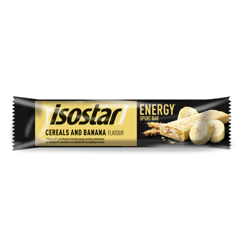 Isostar Energy Sports Bar Cereals and Banana