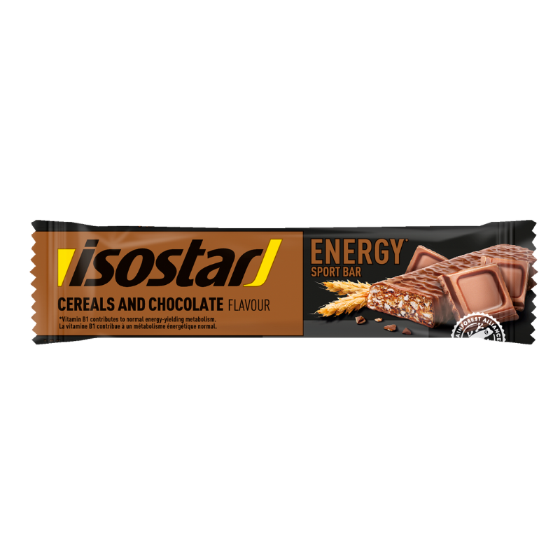 Isostar Energy Sports Bar Cereals and Chocolate