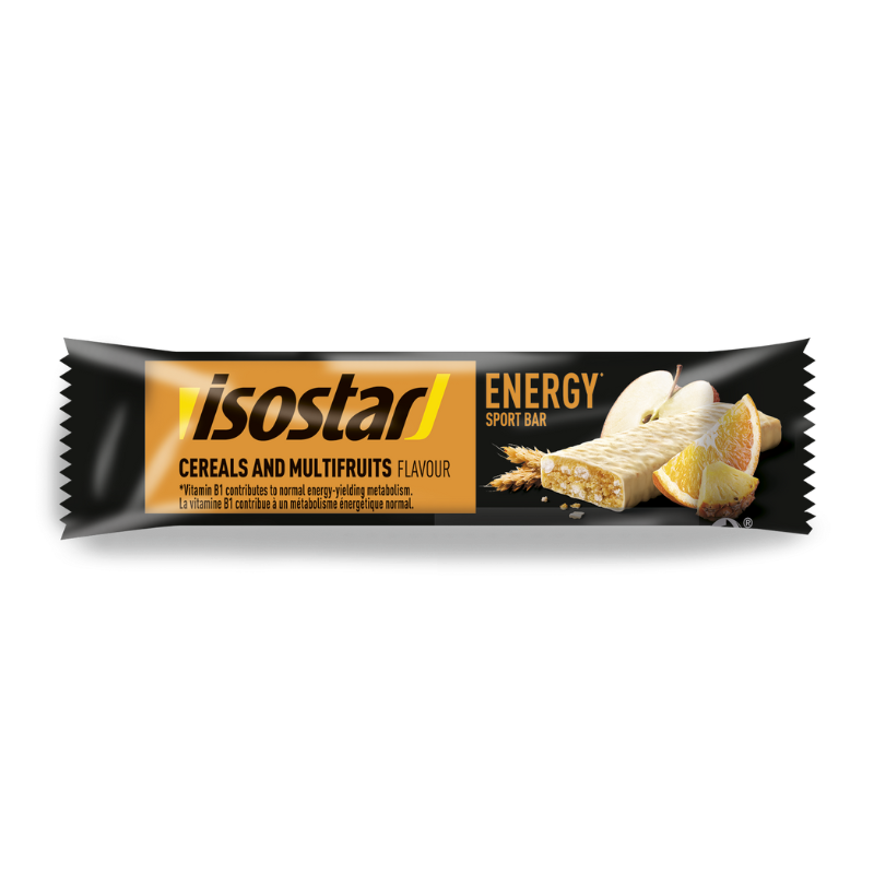 Isostar Energy Sports Bar Cereals and Multifruits