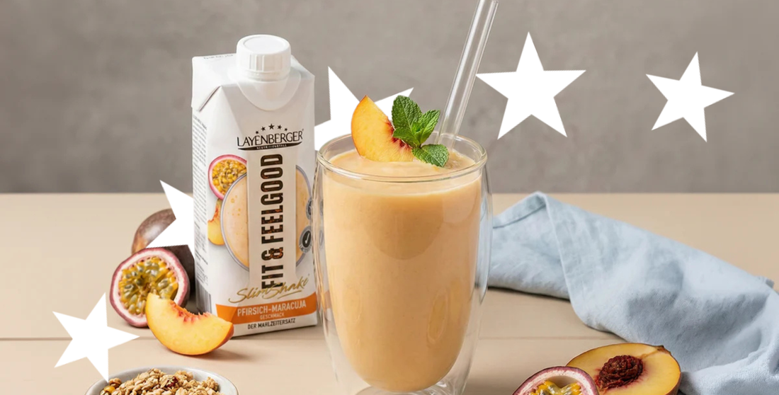 7 Tage Fit & Feelgood Slim Shake Challenge: So gelingt dein Einstieg