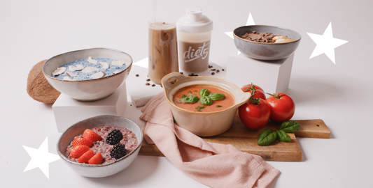 Schlank mit System & Genuss – Das ist diet5!