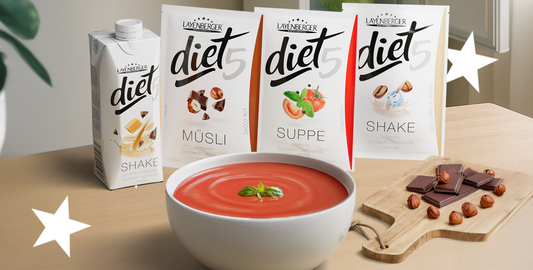 Ernährungsexperte Ralf Bohlmann testet das neue diet5!