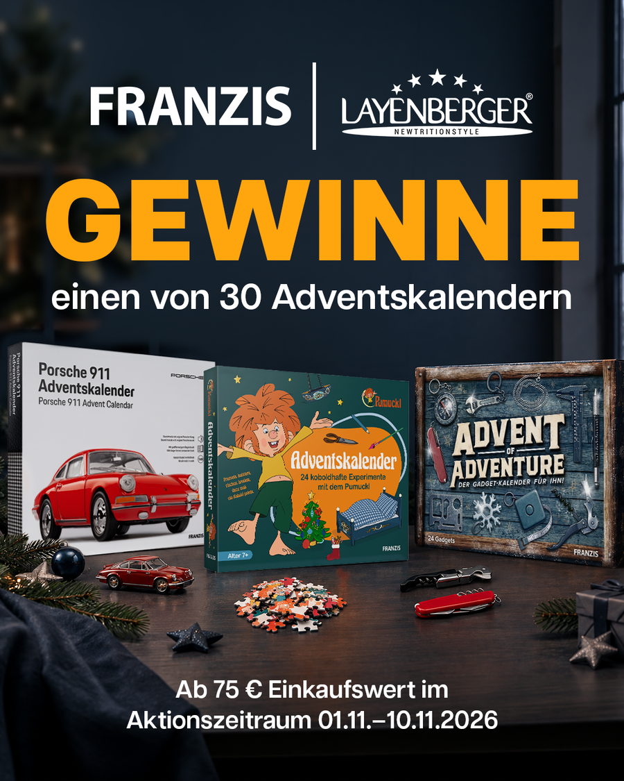 Adventszauber zum Auspacken