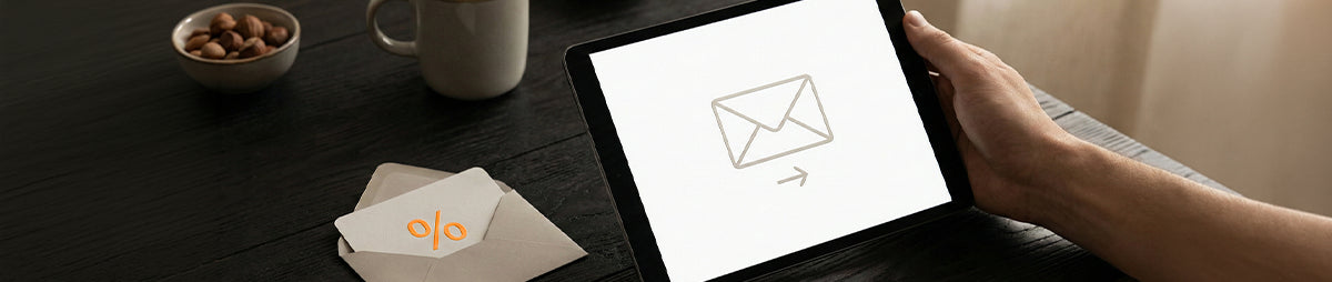 Newsletter abonnieren und 10 % Rabatt sichern