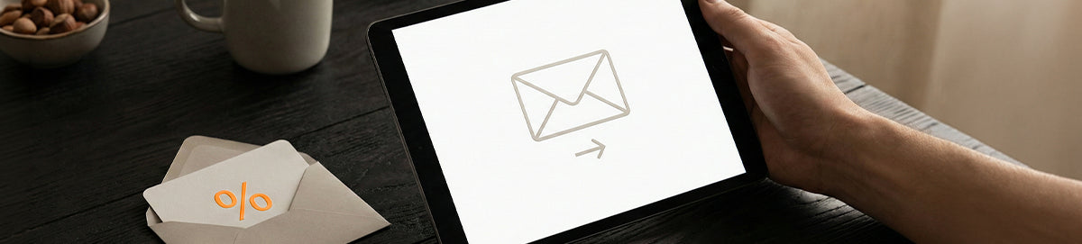 Newsletter abonnieren und 10 % Rabatt sichern