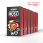 HIGH PROTEIN CRUNCHY MÜSLI Apfel-Zimt 6er Karton
