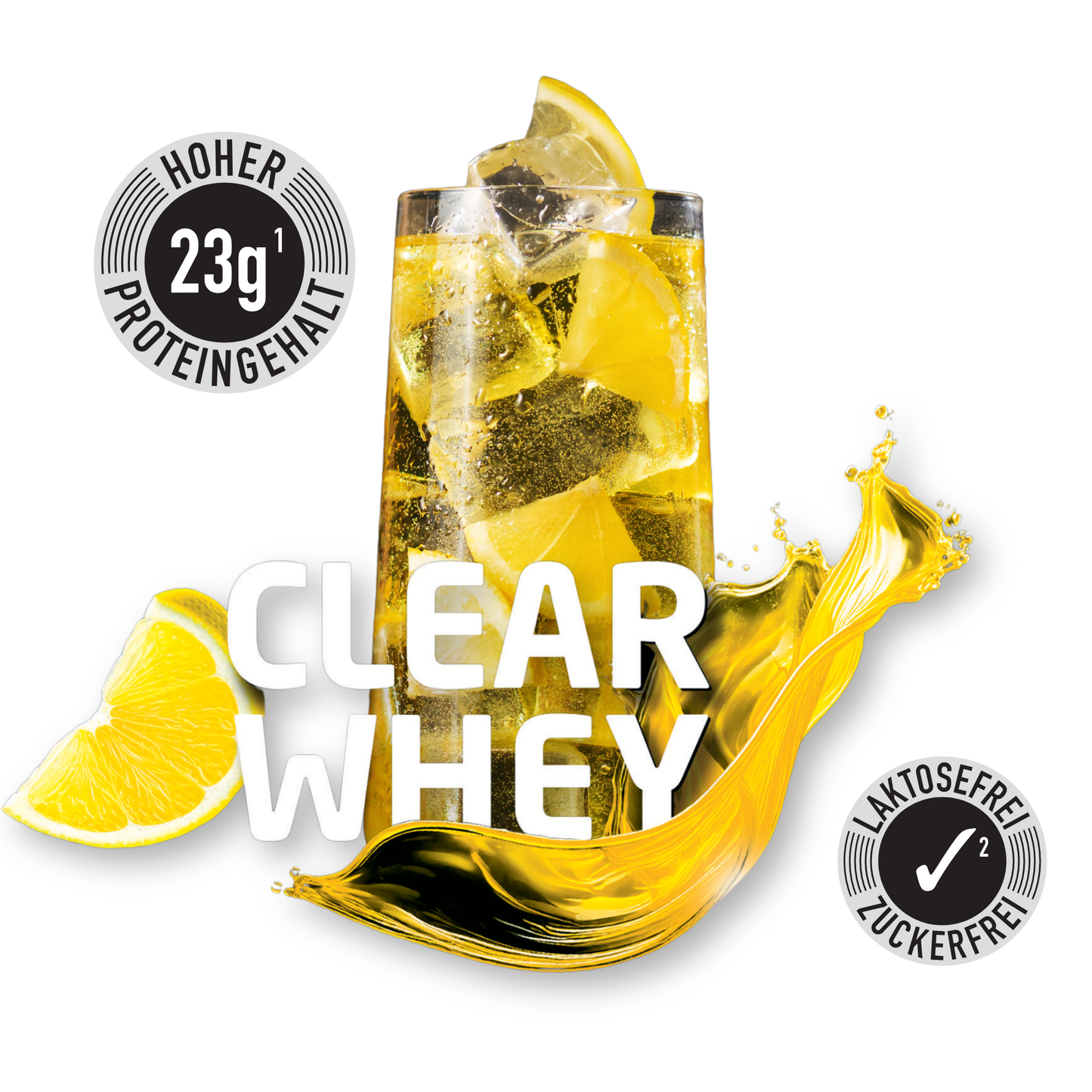 CLEAR WHEY Lemon Ice Tea