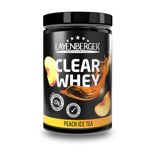CLEAR WHEY Peach Ice Tea