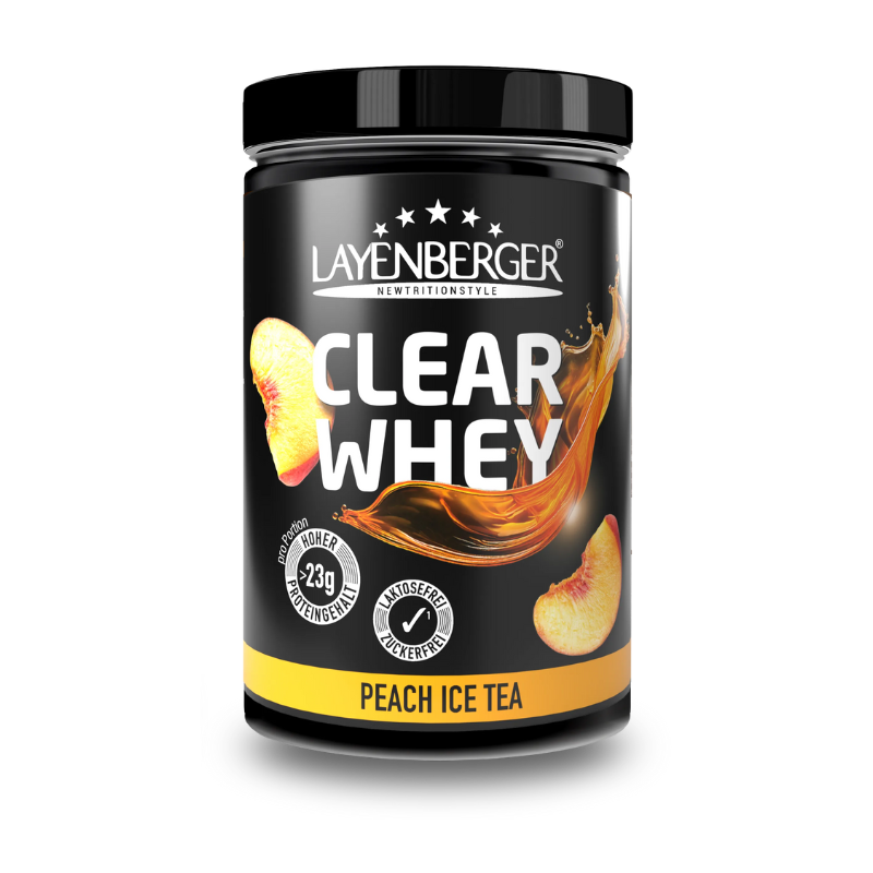 CLEAR WHEY Peach Ice Tea