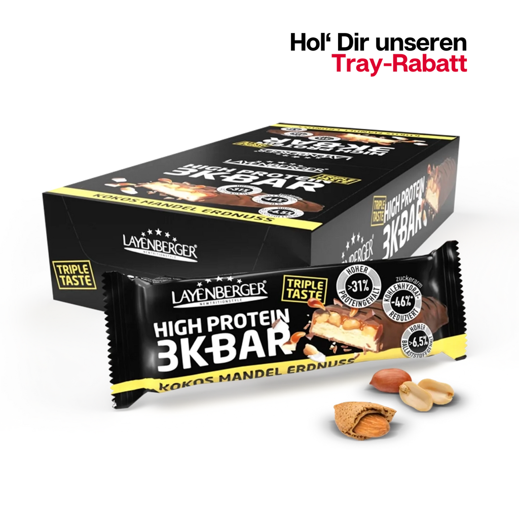 3K BAR TRIPLE TASTE Peanut Almond Coconut