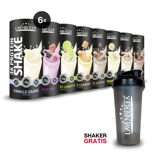 3K PROTEIN SHAKE Maxi Mix