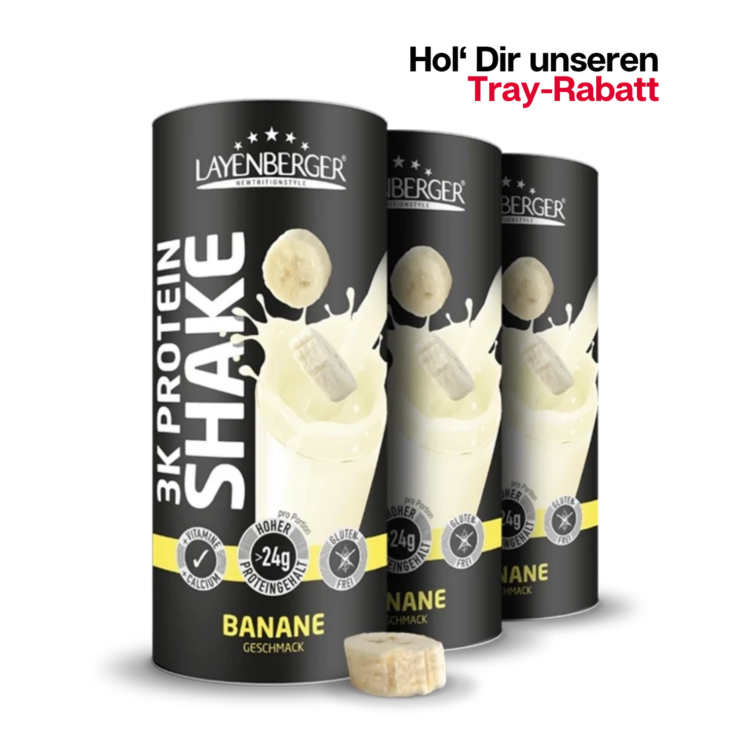 3K PROTEIN SHAKE Banane