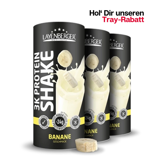 3K PROTEIN SHAKE Banana
