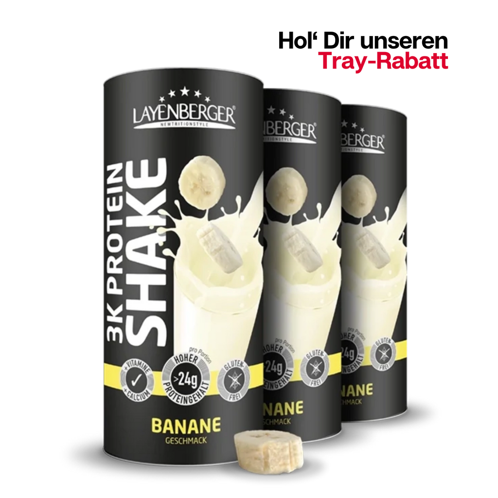 3K PROTEIN SHAKE Banane 3er Karton
