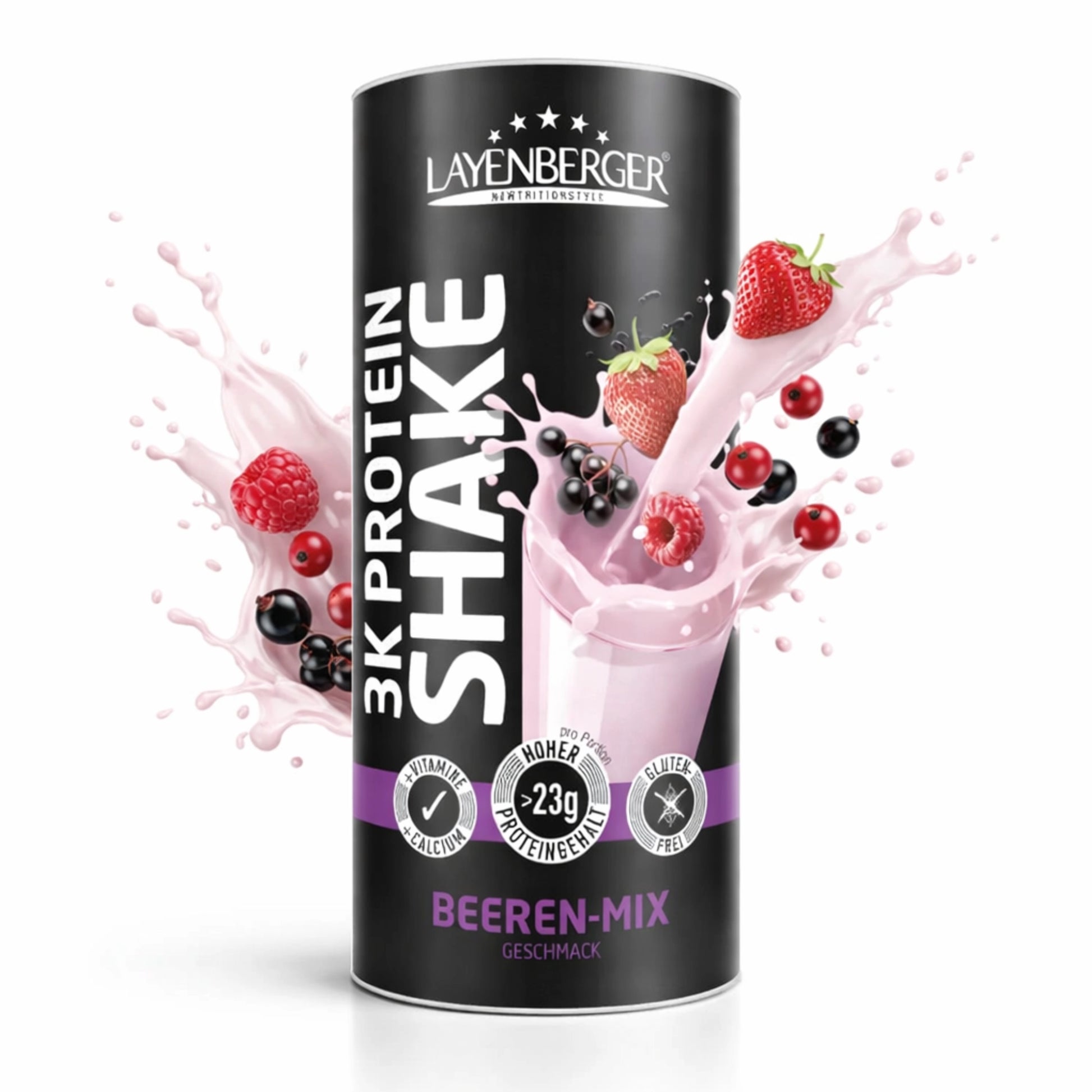 3K PROTEIN SHAKE Berry Mix LAYENBERGER Nutrition Group GmbH 3K PROTEIN SHAKE Berry Mix LAYENBERGER Nutrition Group GmbH