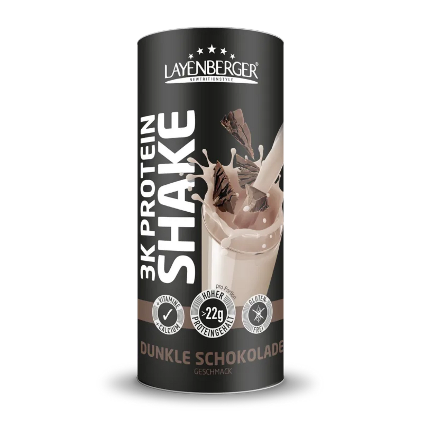 3K PROTEIN SHAKE Dunkle-Schokolade