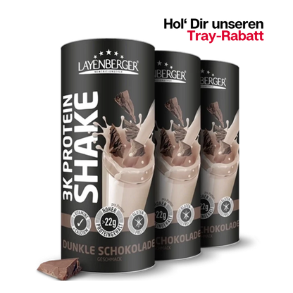 3K PROTEIN SHAKE Dunkle-Schokolade
