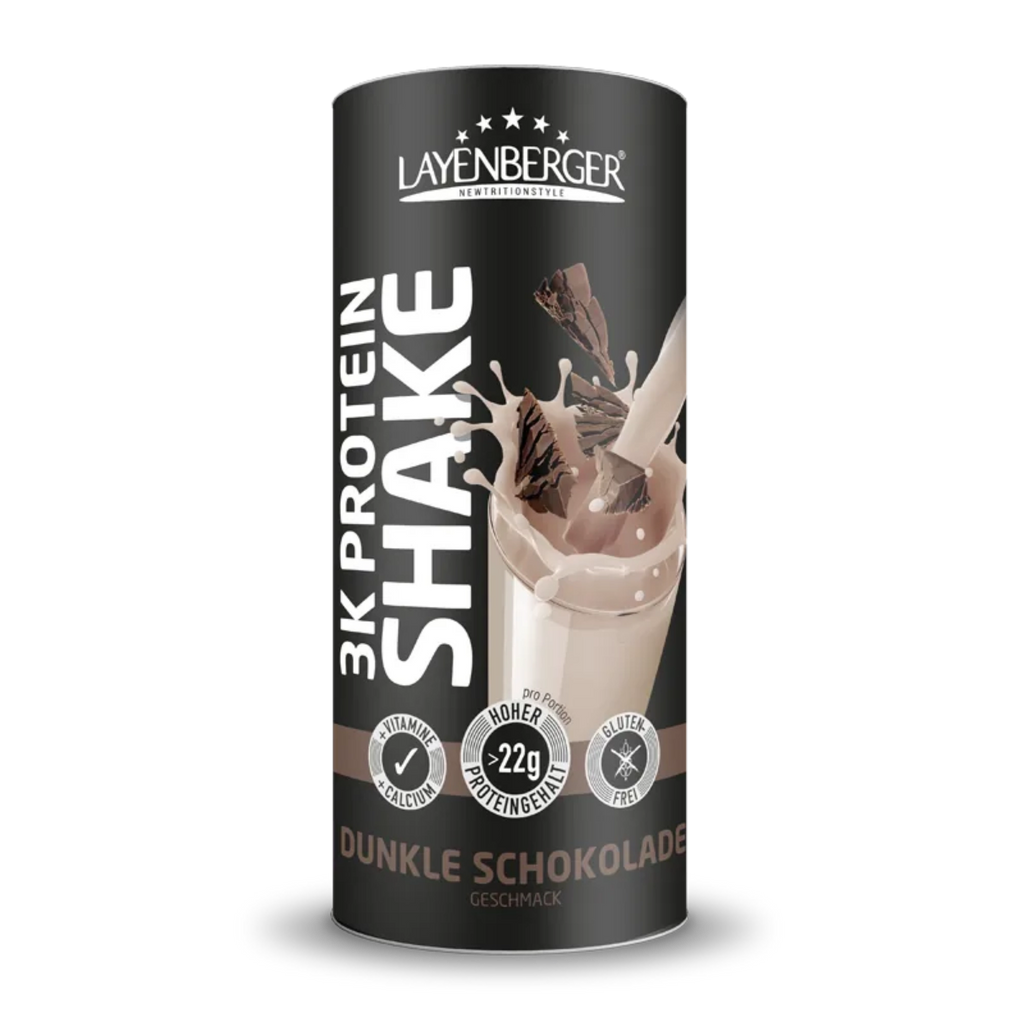 3K PROTEIN SHAKE Dunkle-Schokolade