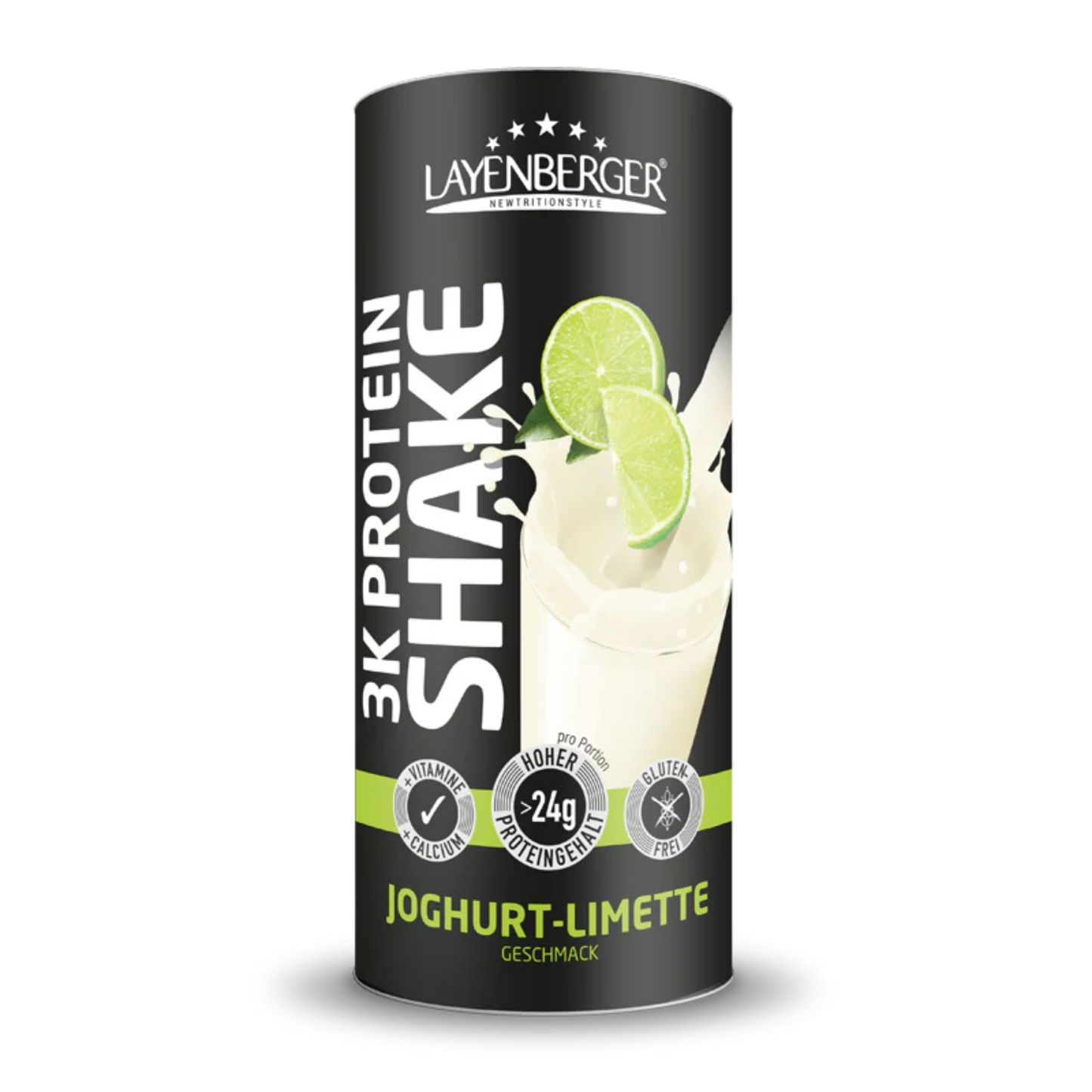 3K PROTEIN SHAKE Joghurt Limette 3er Karton