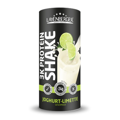 3K PROTEIN SHAKE Joghurt Limette 3er Karton