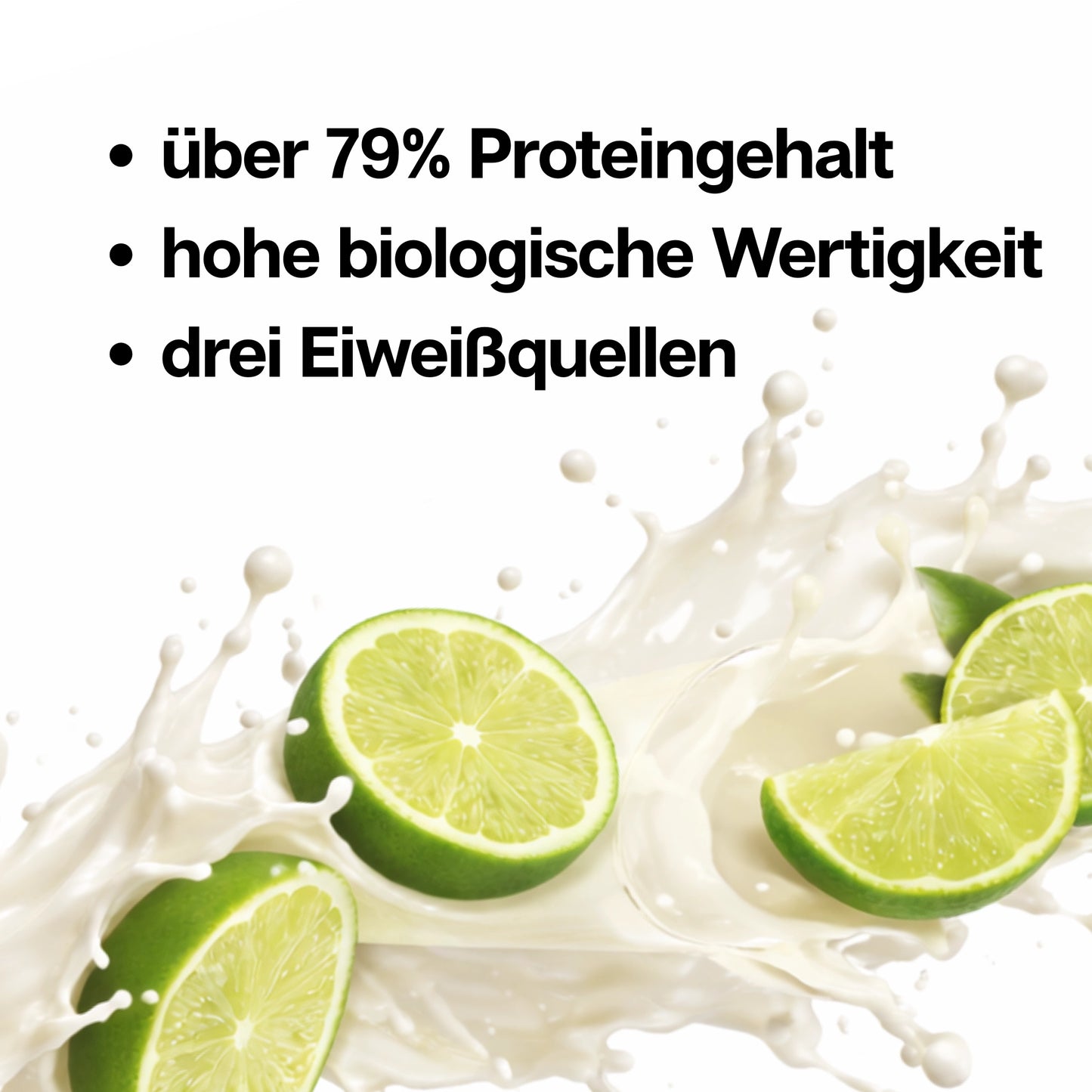 3K PROTEIN SHAKE Joghurt Limette 3er Karton