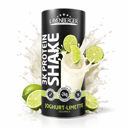 3K PROTEIN SHAKE Joghurt Limette 3er Karton