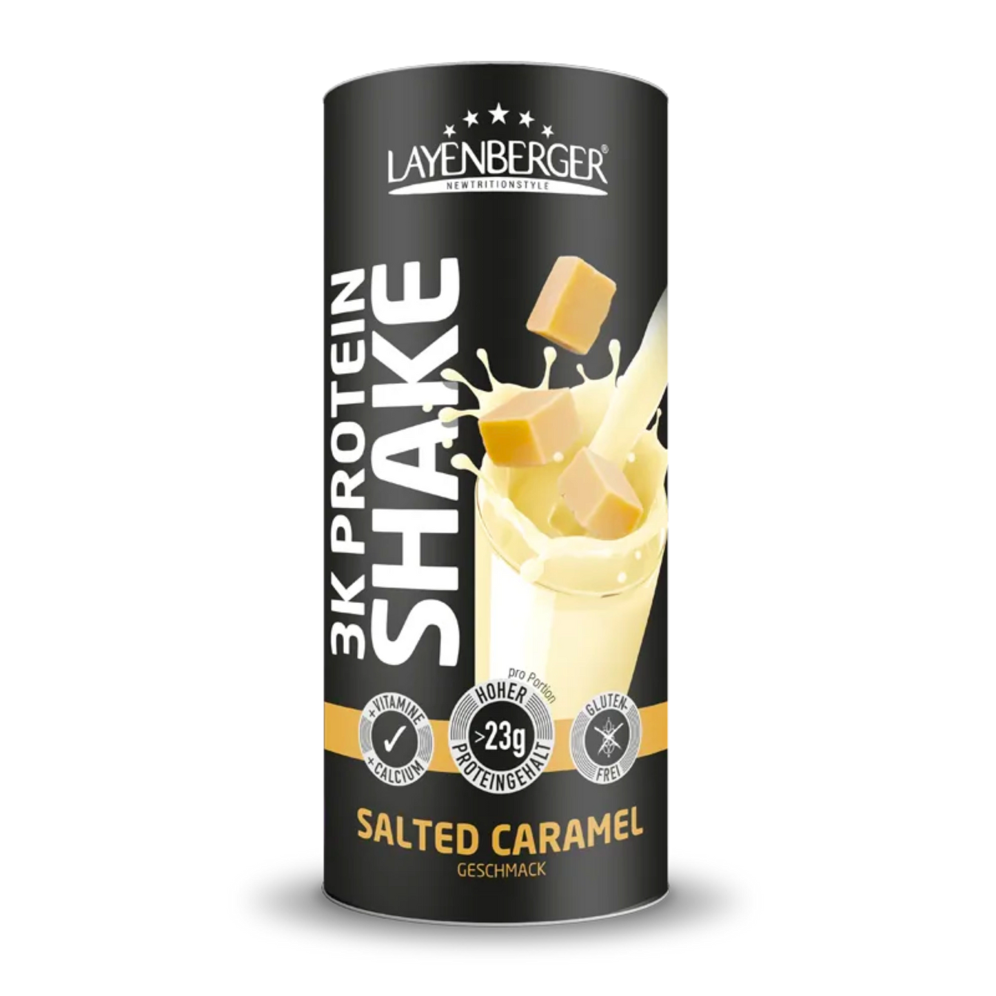 3K PROTEIN SHAKE Salted Caramel 3er Karton