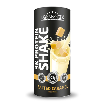 3K PROTEIN SHAKE Salted Caramel 3er Karton