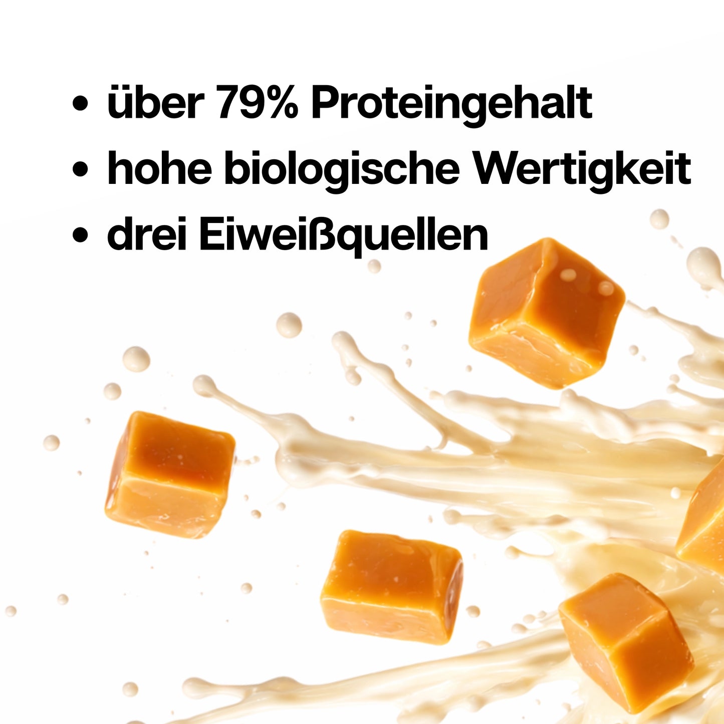 3K PROTEIN SHAKE Salted Caramel 3er Karton