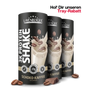 3K PROTEIN SHAKE Schoko Kaffee 3er Karton