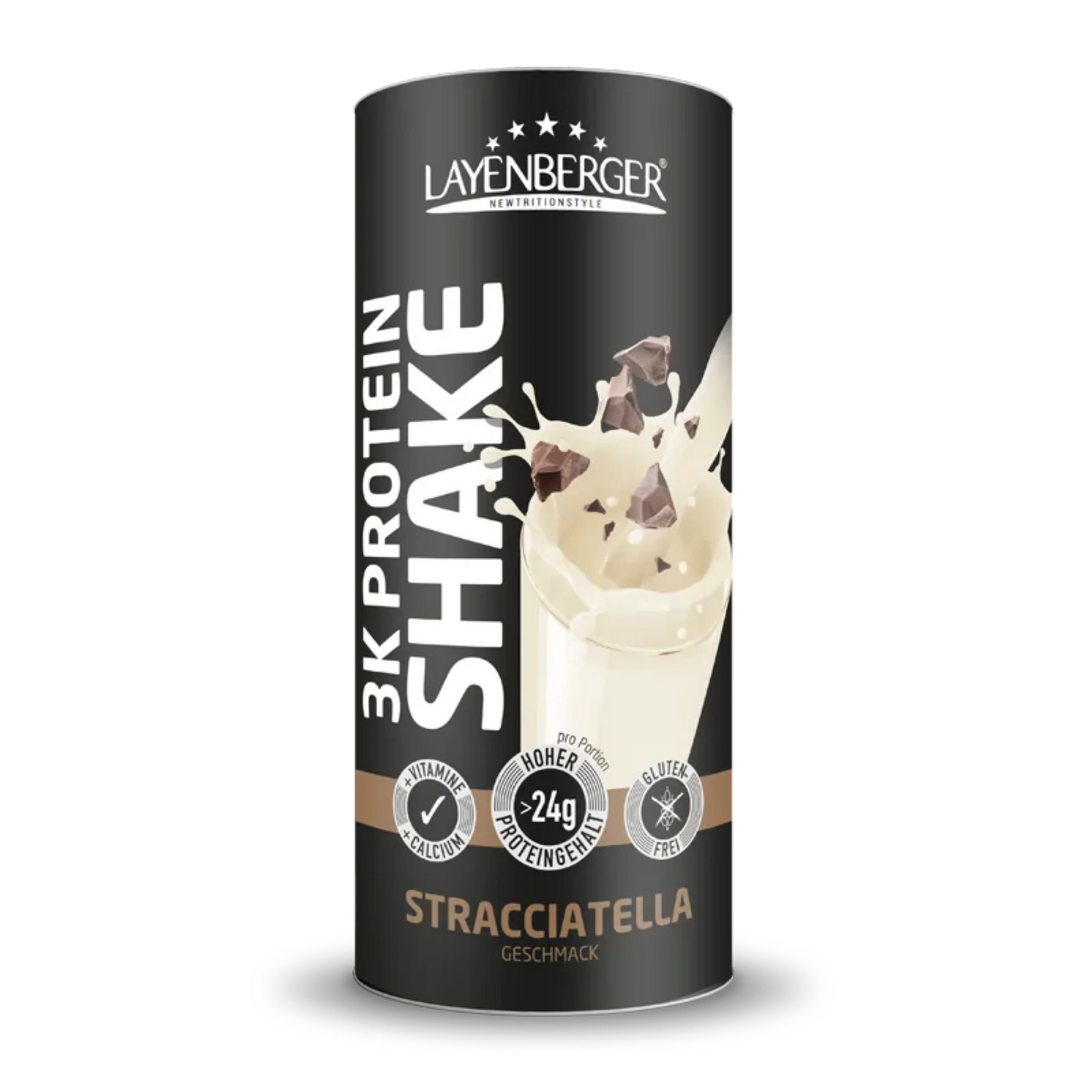 3K PROTEIN SHAKE Stracciatella 3er Karton