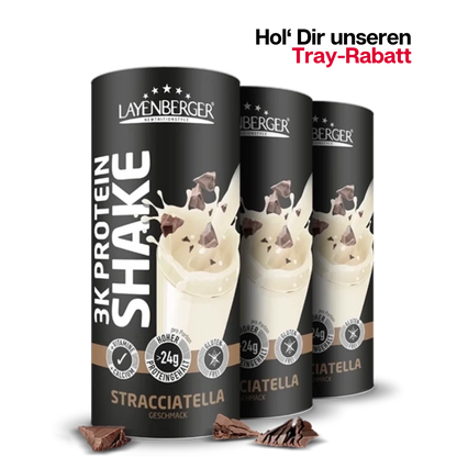 3K PROTEIN SHAKE Stracciatella 3er Karton