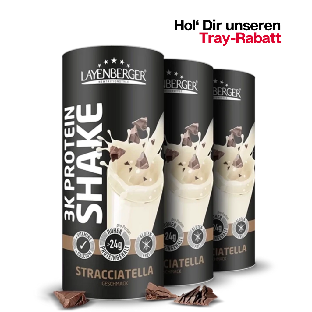 3K PROTEIN SHAKE Stracciatella 3er Karton