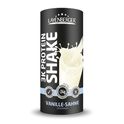 3K PROTEIN SHAKE Vanilla Cream