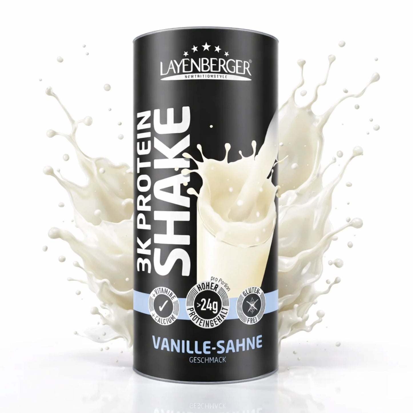 3K PROTEIN SHAKE Vanilla Cream