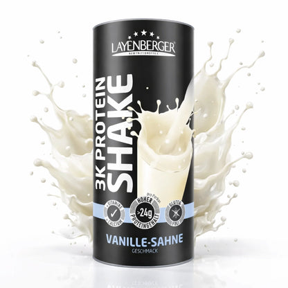 3K PROTEIN SHAKE Vanilla Cream