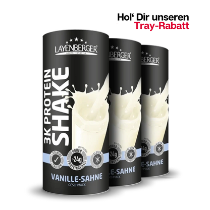 3K PROTEIN SHAKE Vanilla Cream