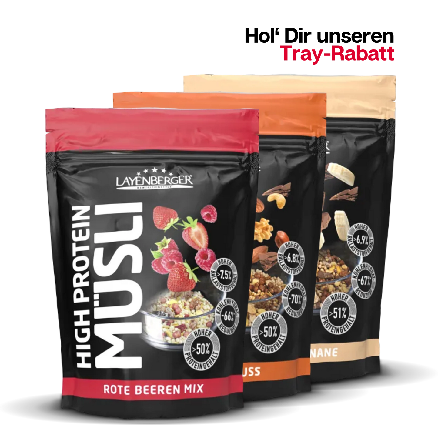 3K PROTEIN MÜSLI Dein Mix