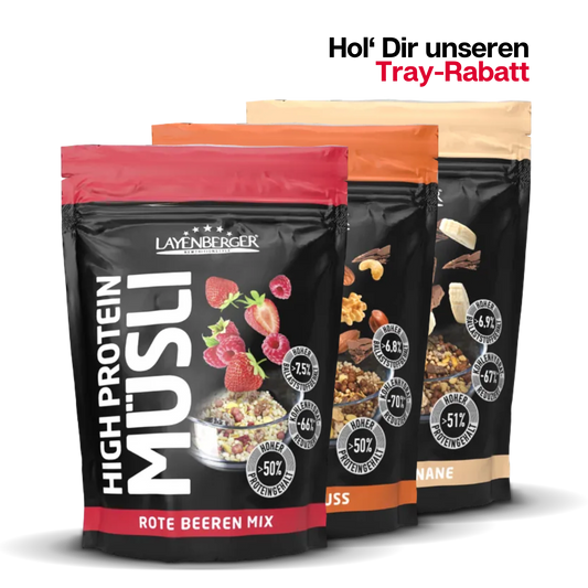 3K PROTEIN MÜSLI Dein Mix