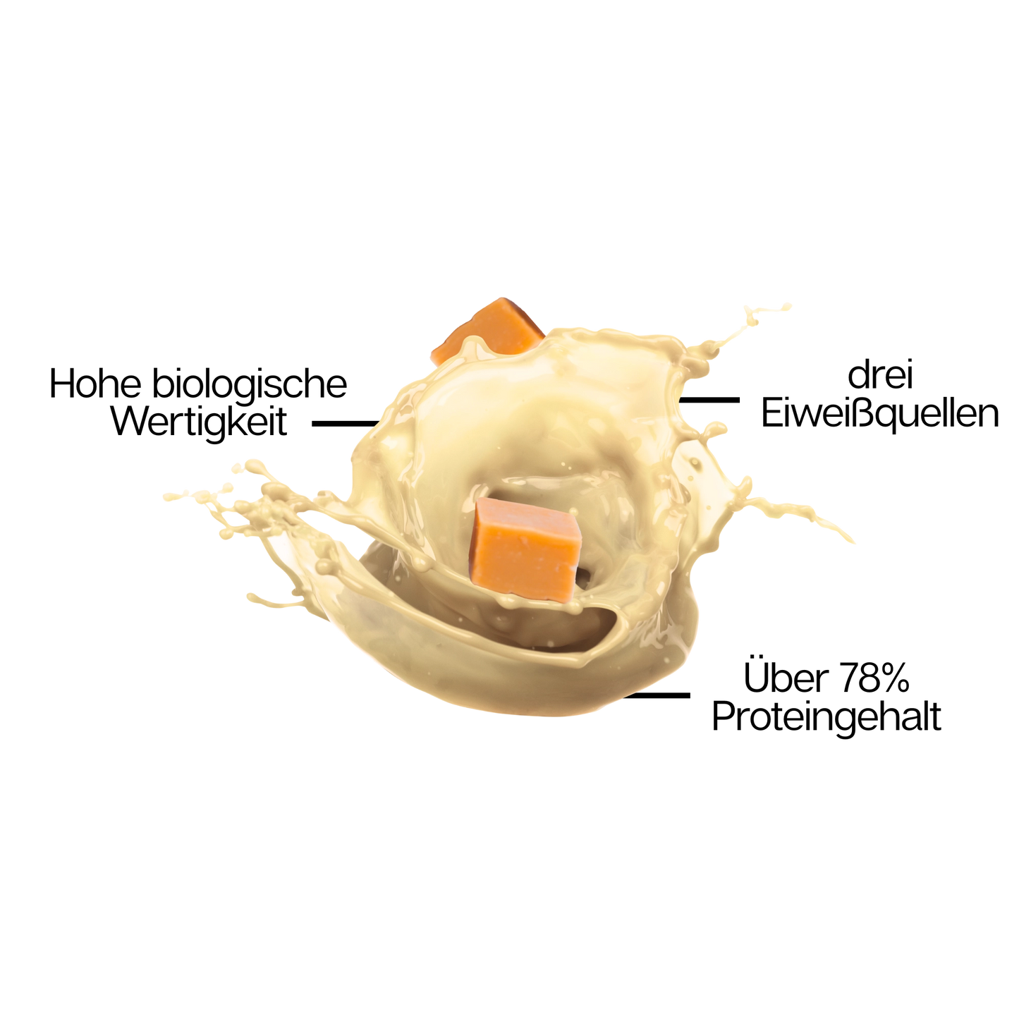 3K PROTEIN SHAKE Salted Caramel 3er Karton