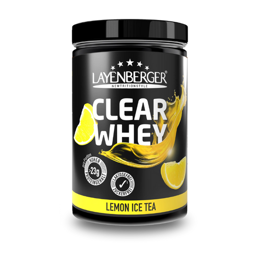 CLEAR WHEY Lemon Ice Tea