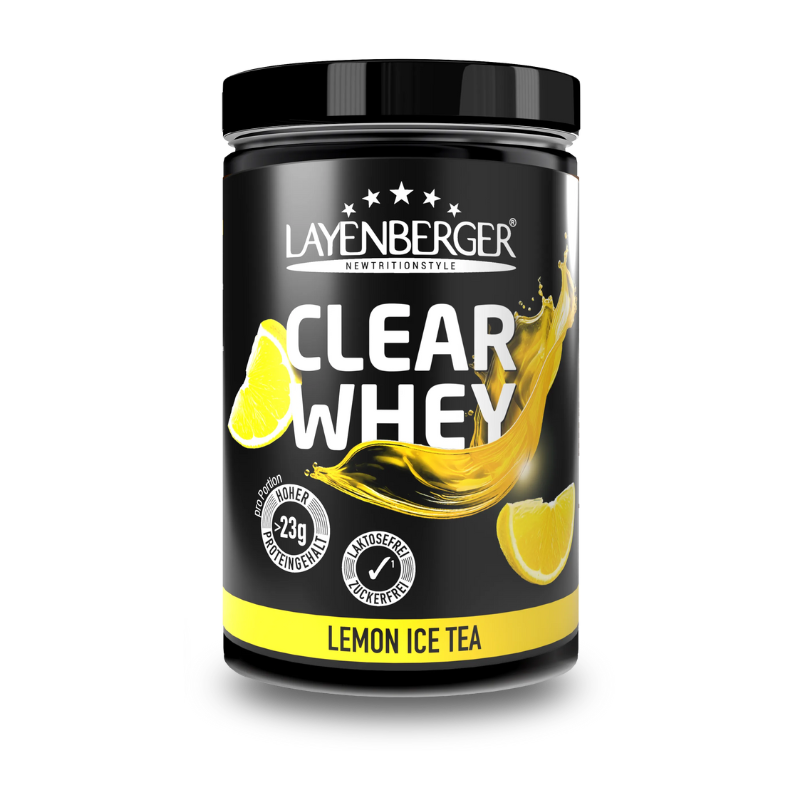 CLEAR WHEY Lemon Ice Tea